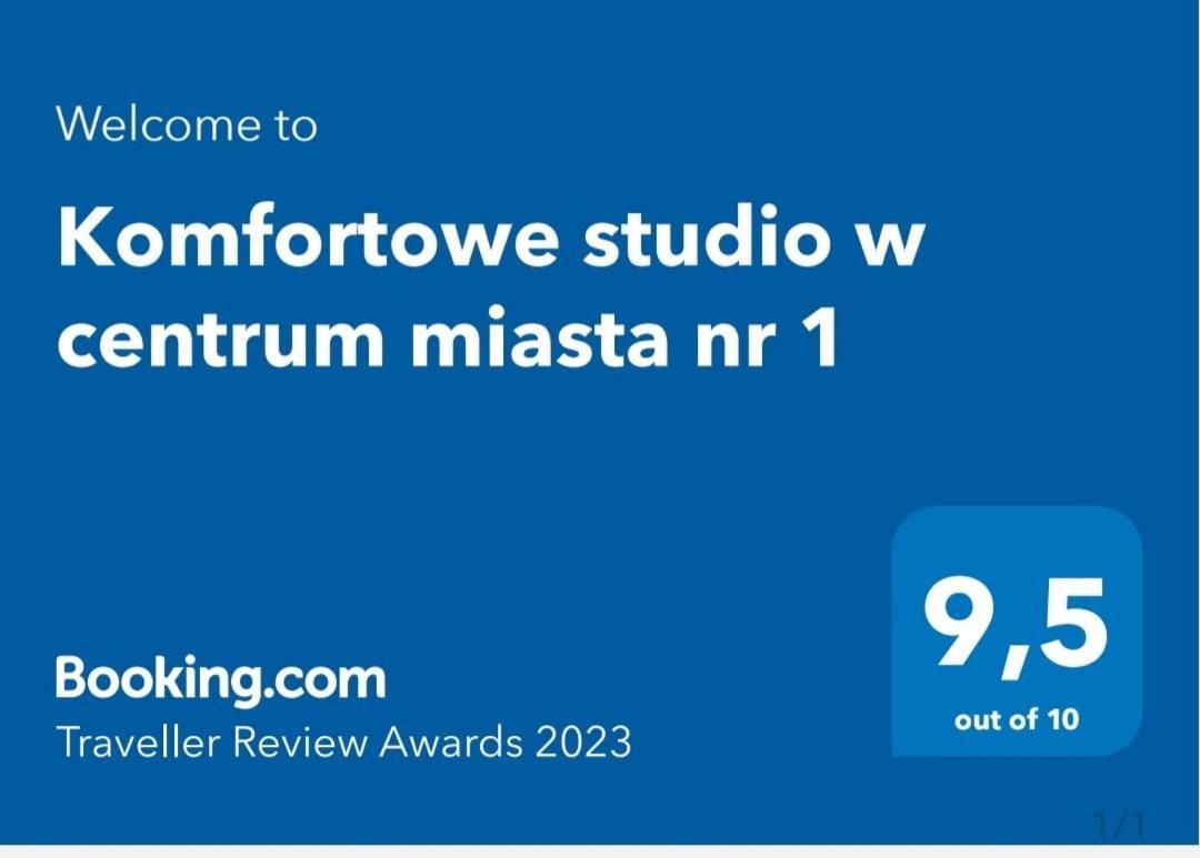Komfortowe Studio W Centrum Miasta Nr 1 拉多姆 外观 照片